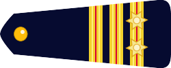 Commandeur 1e Klas